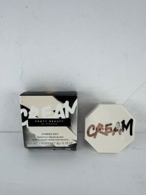 Fenty Beauty Cream Blush - Cream & Black Packaging